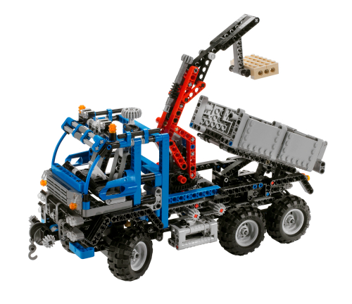 Camion hors route (Off Road Truck)