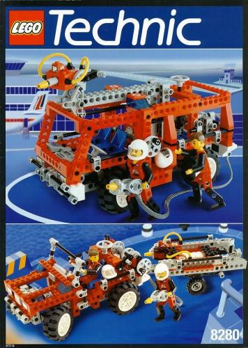 Moteur d'incendie / unité d'intervention d'incendie (Fire Engine / Fire Response Unit)