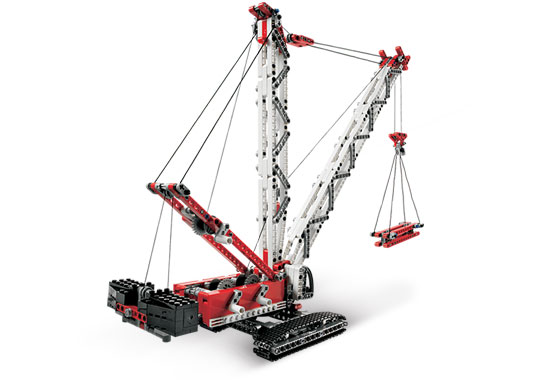 Grue sur chenilles (Crawler Crane)