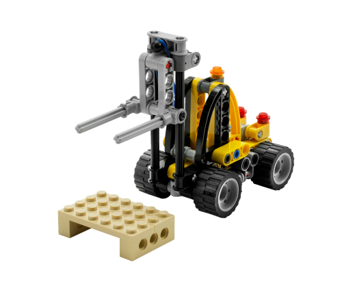Mini chariot élévateur (Mini Forklift)