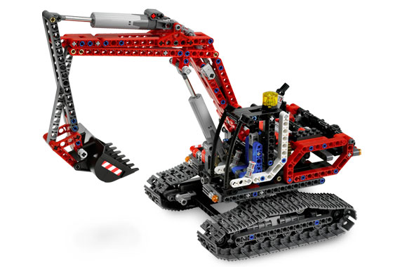 Excavatrice (Excavator)