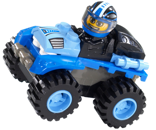 Vélo tout-terrain (Off-roader Bike)