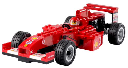 Voiture de course Ferrari F1 1:24 (Ferrari F1 Racer 1:24)