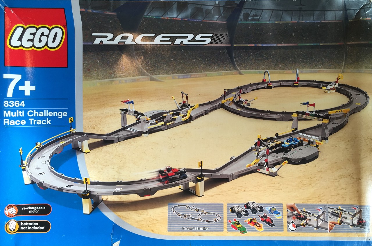Piste de course multi-défi (Multi-Challenge Race Track)