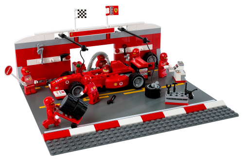 Ferrari f1 pit coffret (Ferrari F1 Pit Set)