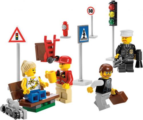 Ville minifigurine collection (City Minifigure Collection)