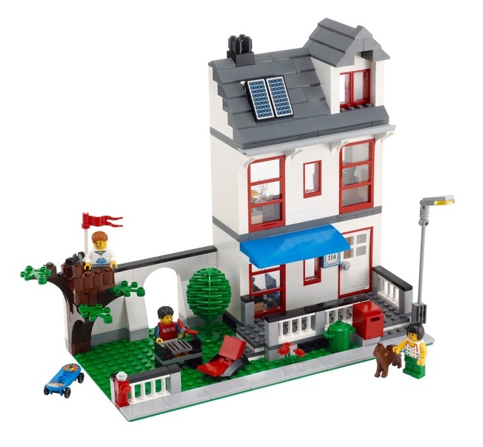 Maison de ville (City House)