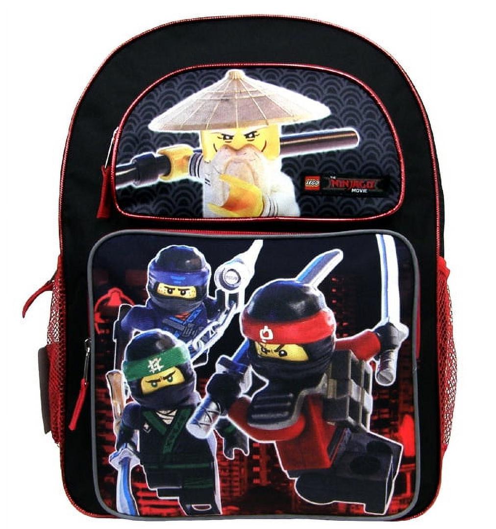 Le LEGO Ninjago Film Sensei Wu Sac à dos (The LEGO Ninjago Movie Sensei Wu Backpack)