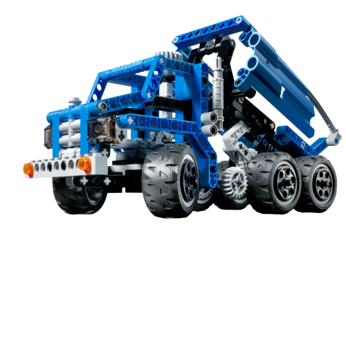 Camion-benne (Dump Truck)
