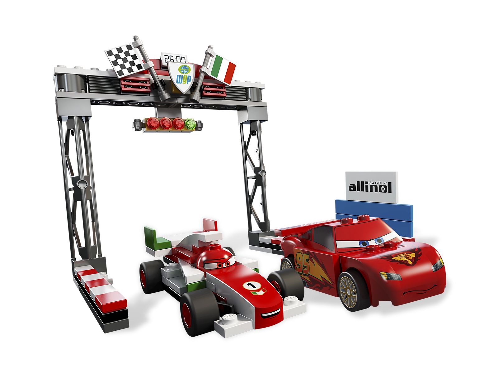 Grand Prix du monde de course (World Grand Prix Racing Rivalry)