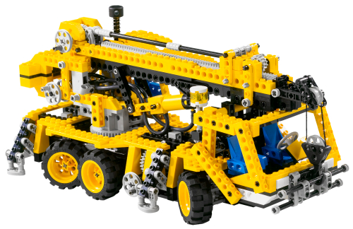 Camion grue (Crane Truck)