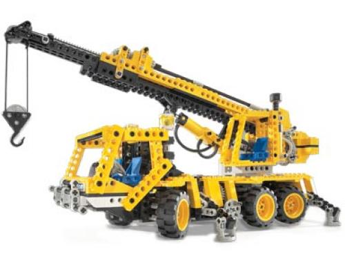 Camion grue pneumatique (Pneumatic Crane Truck)