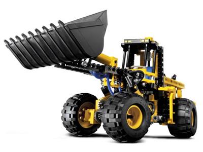 Chargeur frontal (Front End Loader)