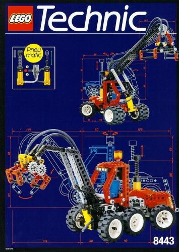 Chargeuse pneumatique / enregistreur pneumatique (Pneumatic Log Loader / Pneumatic Logger)