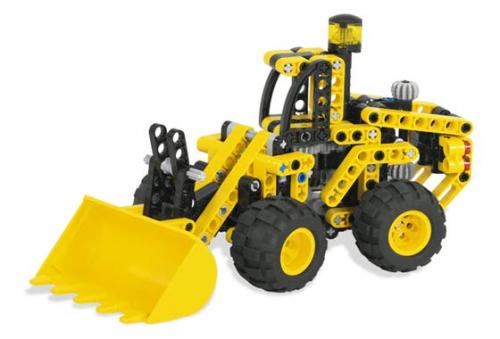 Chargeur avant-end boîte noire (Front-End Loader Black Box)