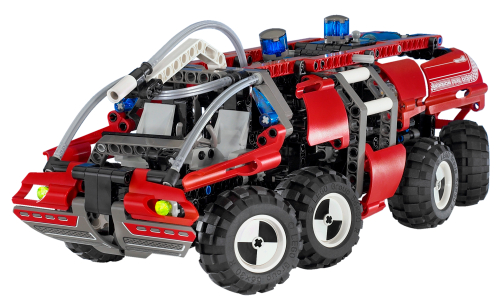 Camion de sauvetage (Rescue Truck)