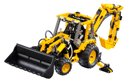 Tractopelle (Backhoe Loader)