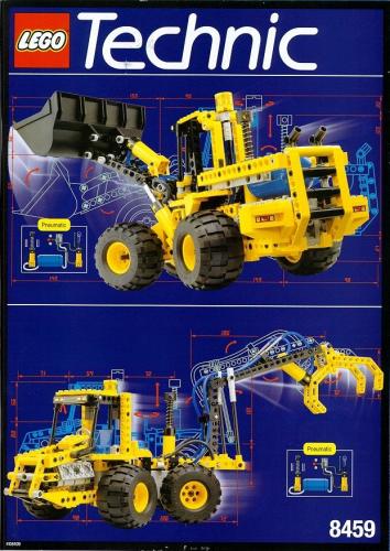 Chargeur frontal pneumatique (Pneumatic Front-End Loader)