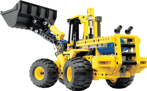Chargeur pneumatique frontal (Pneumatic Front End Loader)