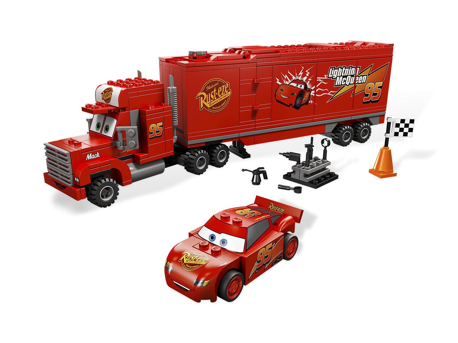 Camion de l'équipe de mack (Mack's Team Truck)