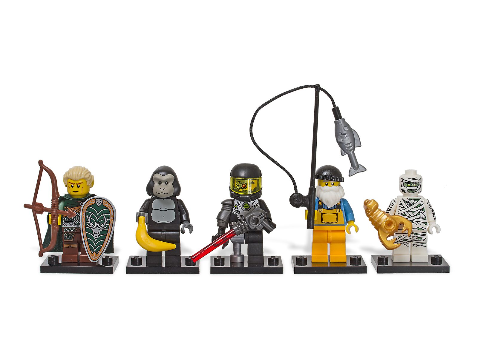 VIP Top 5 Boxed Minifigures