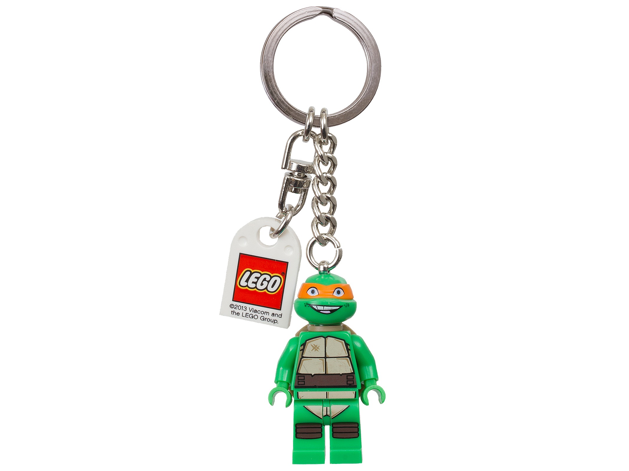 Michelangelo Key Chain
