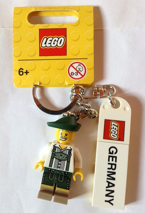 Germany Key Chain