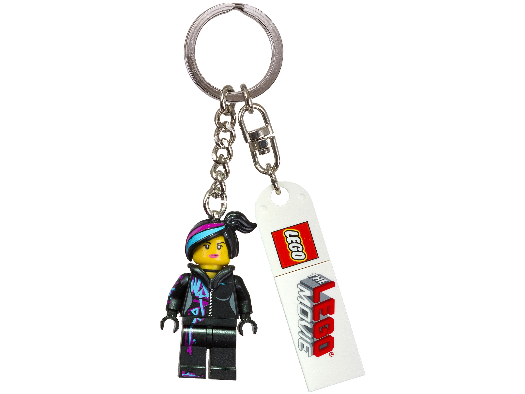 Wyldstyle Key Chain