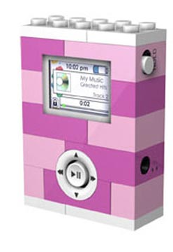 Lecteur mp3 2gb (rose) (2GB MP3 Player (Pink))