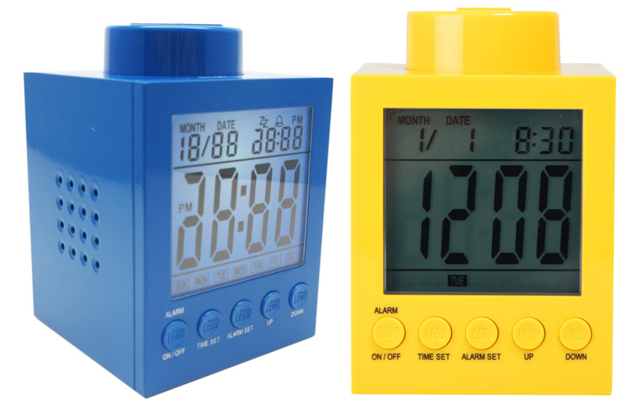 Brique 1 x 1 réveil (toutes les couleurs) (Brick 1 x 1 Alarm Clock (All Colors))