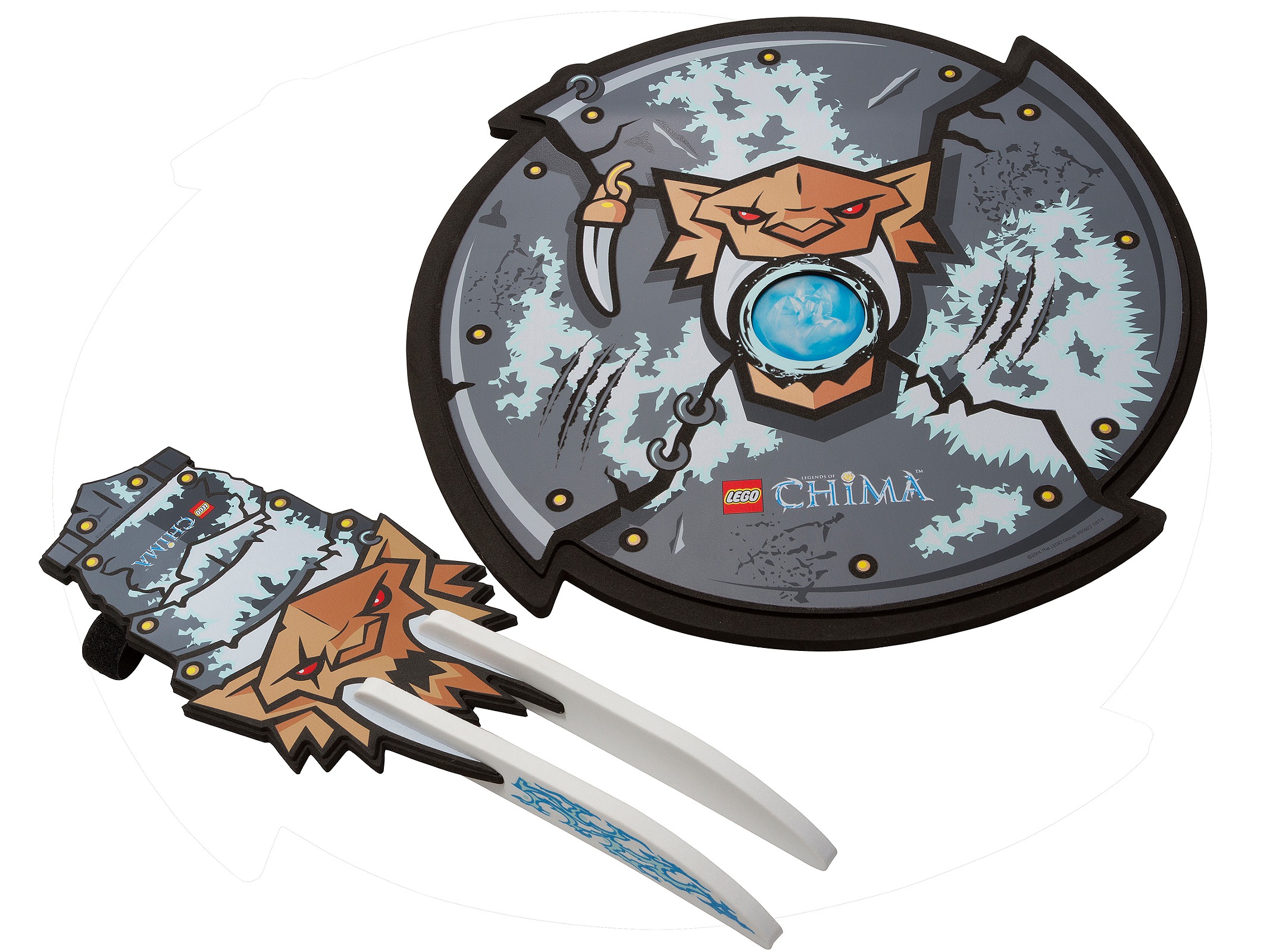 Sir Fangar Claw & Shield