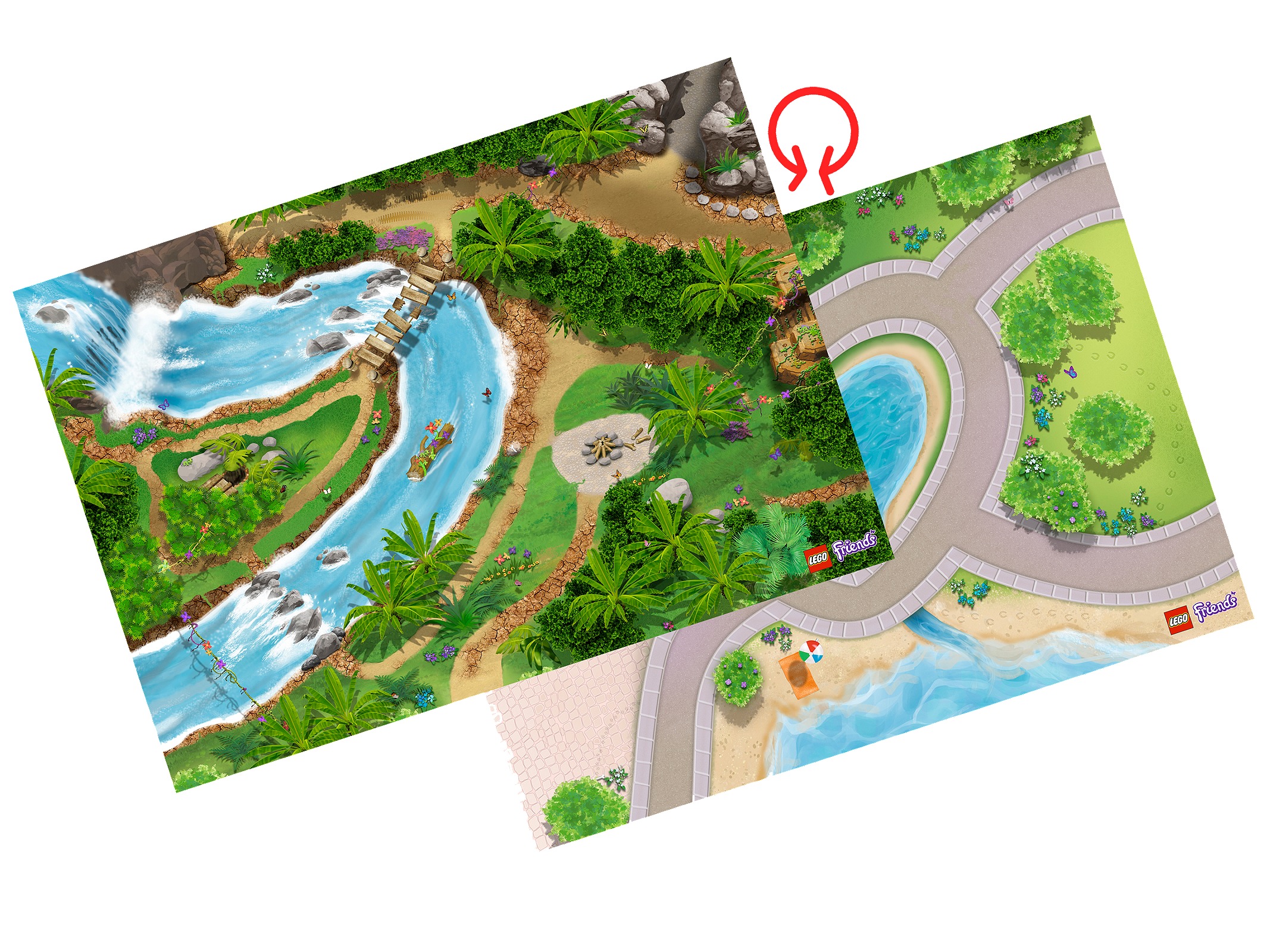 Jungle Playmat