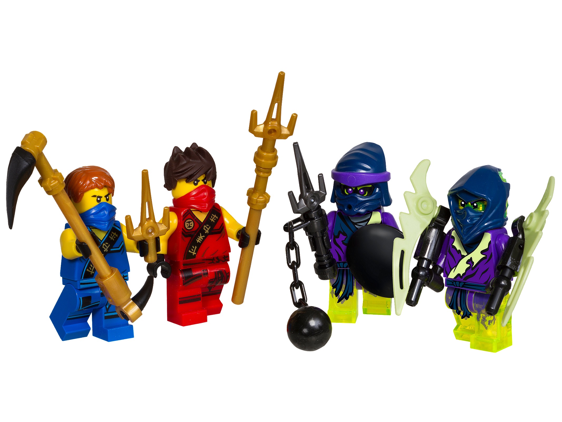 Ninja Army Building Set