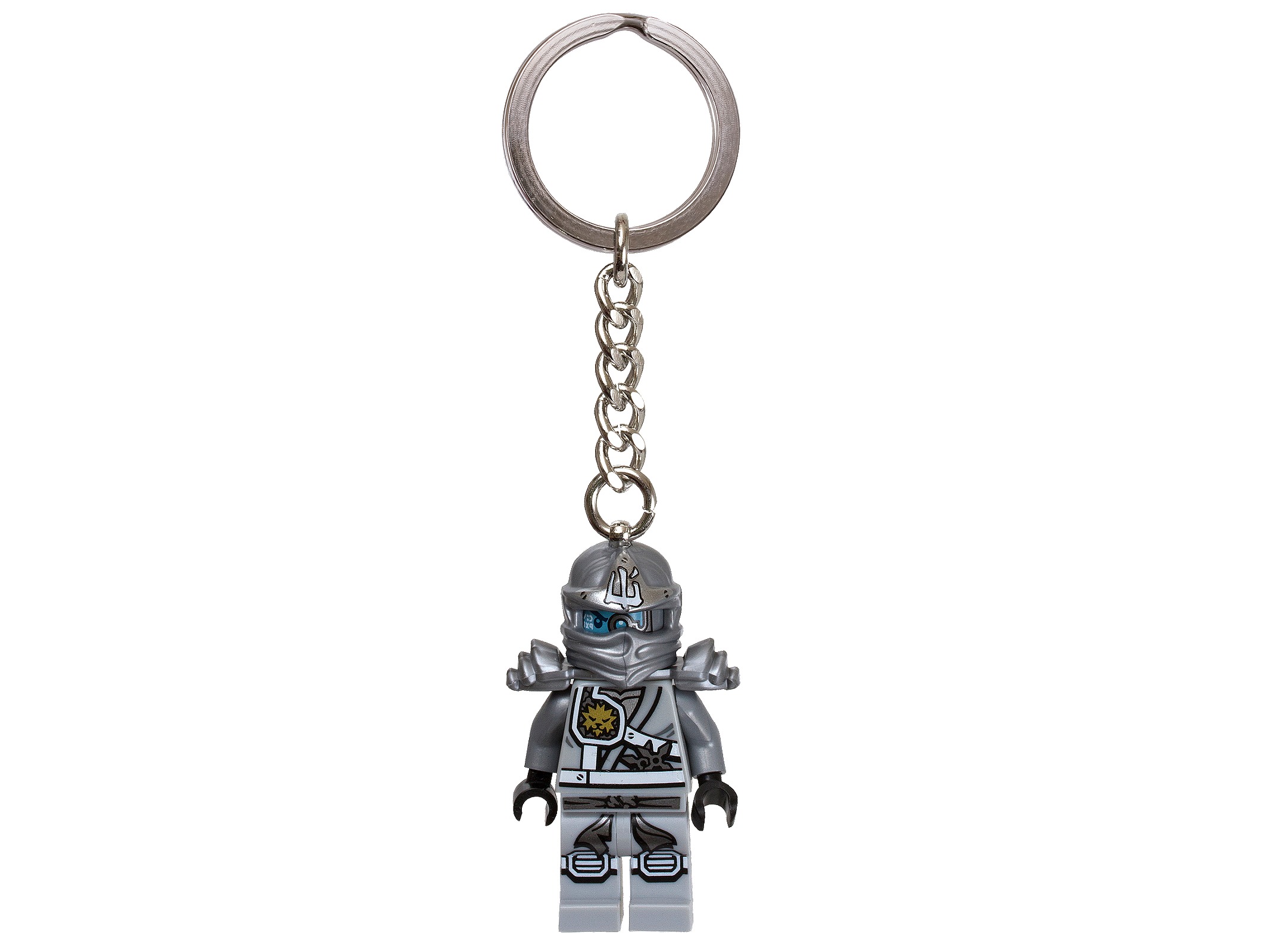 Titanium Ninja Zane Key Chain