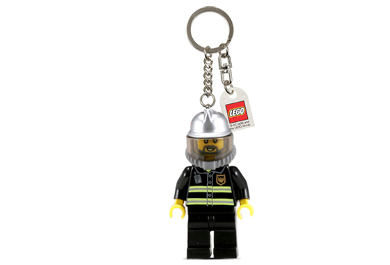 Fireman Key Chain