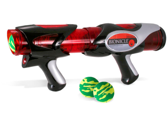 Piraka Ball Shooter