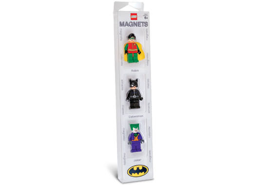 DC Comics Minifigure Magnet Set