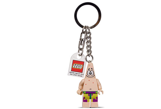 Patrick Key Chain