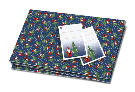 Holiday Gift Wrap