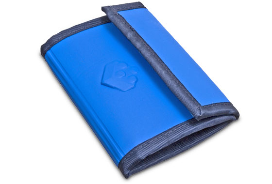 Brick Wallet Blue