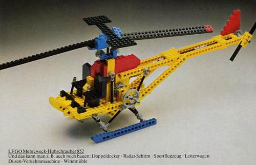 Hélicoptère de reconnaissance (Reconnaisance Helicopter)