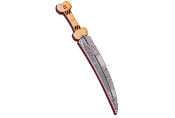 Château squelette épée (Castle Skeleton Sword)
