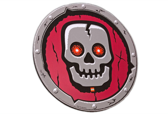 Château squelette bouclier (Castle Skeleton Shield)
