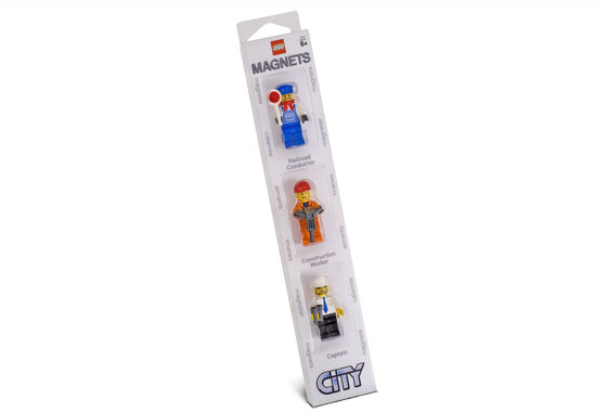 City Minifigure Magnet Set
