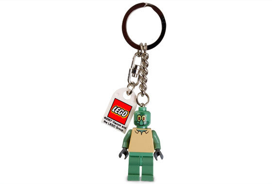 Squidward Key Chain