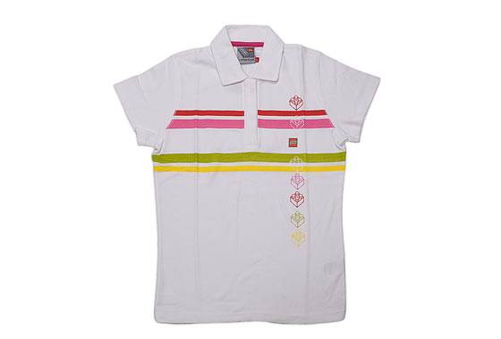 Classic Stripes Slimfit Polo Shirt (Women)
