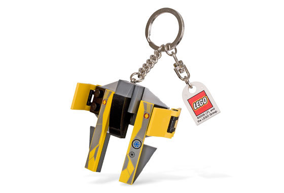 Jedi chasseur stellaire sac charme (Jedi Starfighter Bag Charm)