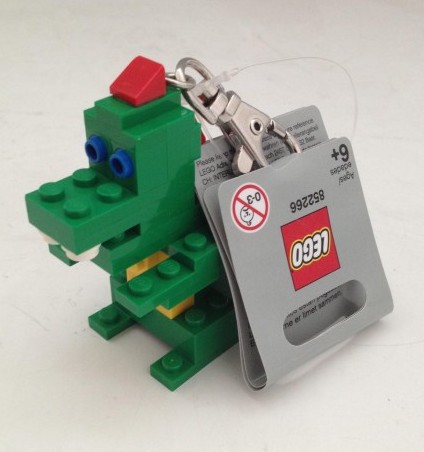 Ollie the Dragon Key Chain