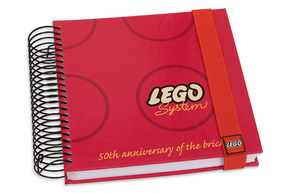 LEGO Classic Logo Notebook