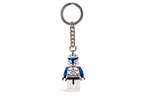 Captain Rex Key Chain